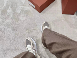 New Balance 990 x Loro Piana Raw Cashew
