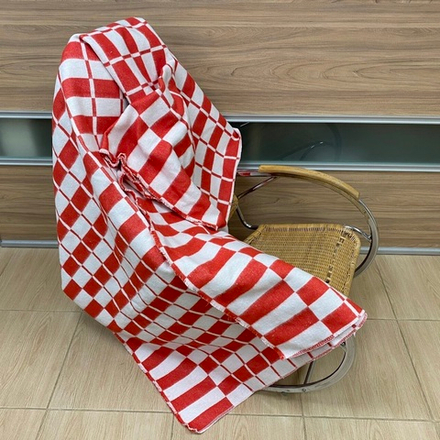 Одеяло байковое Эконом (70% хлопка)