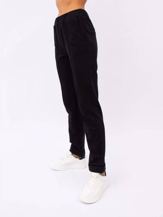 Джоггеры женские Anyday Jogging Pants 01, цвет черный