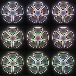 Потолочная люстра Citilux Мальта Смарт CL234A250E