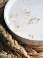 Подставка для диффузора бежевый мрамор