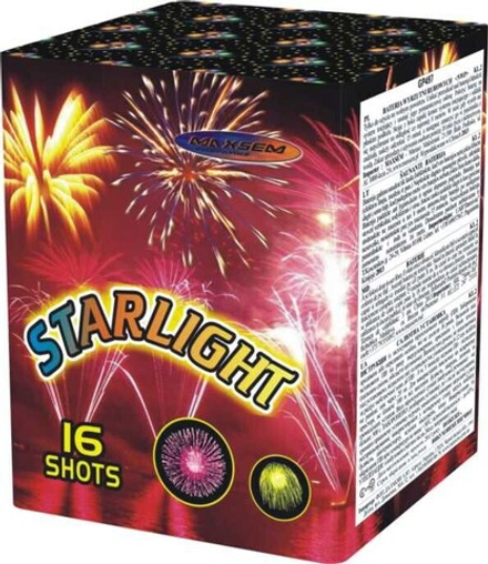 GP497 Starlight (0,8"х16) 3 эффекта