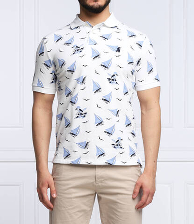 Поло POLO RALPH LAUREN - белый(710860341)