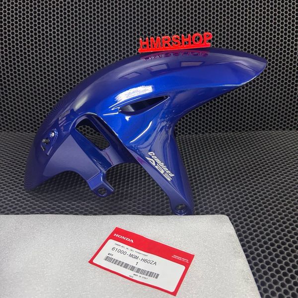 Honda Крыло переднее CB 600 05-13 CBR 600F 11- (синий PB386) 61000-MGM-H60ZA