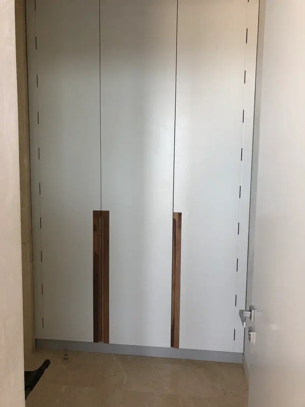 Встроенный шкаф-распашной