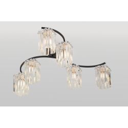 Люстра Rivoli June 1062-306 6хЕ27 60 Вт хрусталь | Rivoli