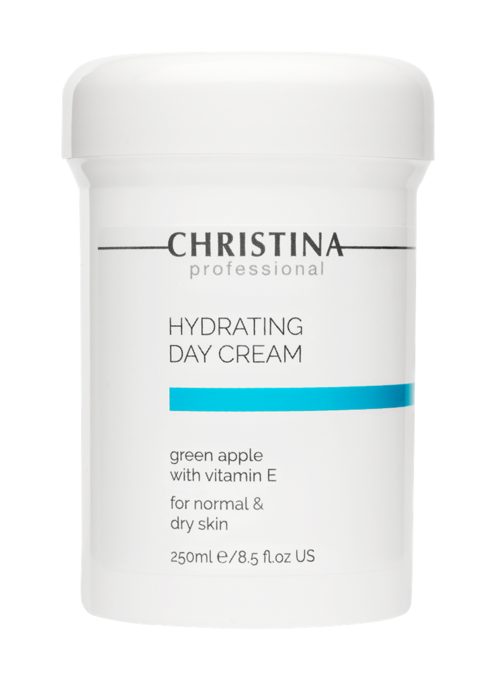 CHRISTINA Hydrating Day Cream Green Apple + Vitamin E for normal and dry skin