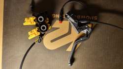 Тормоз Magura MT5E Higo Closer, 4 поршня, для электровелосипедов и электросамокатов