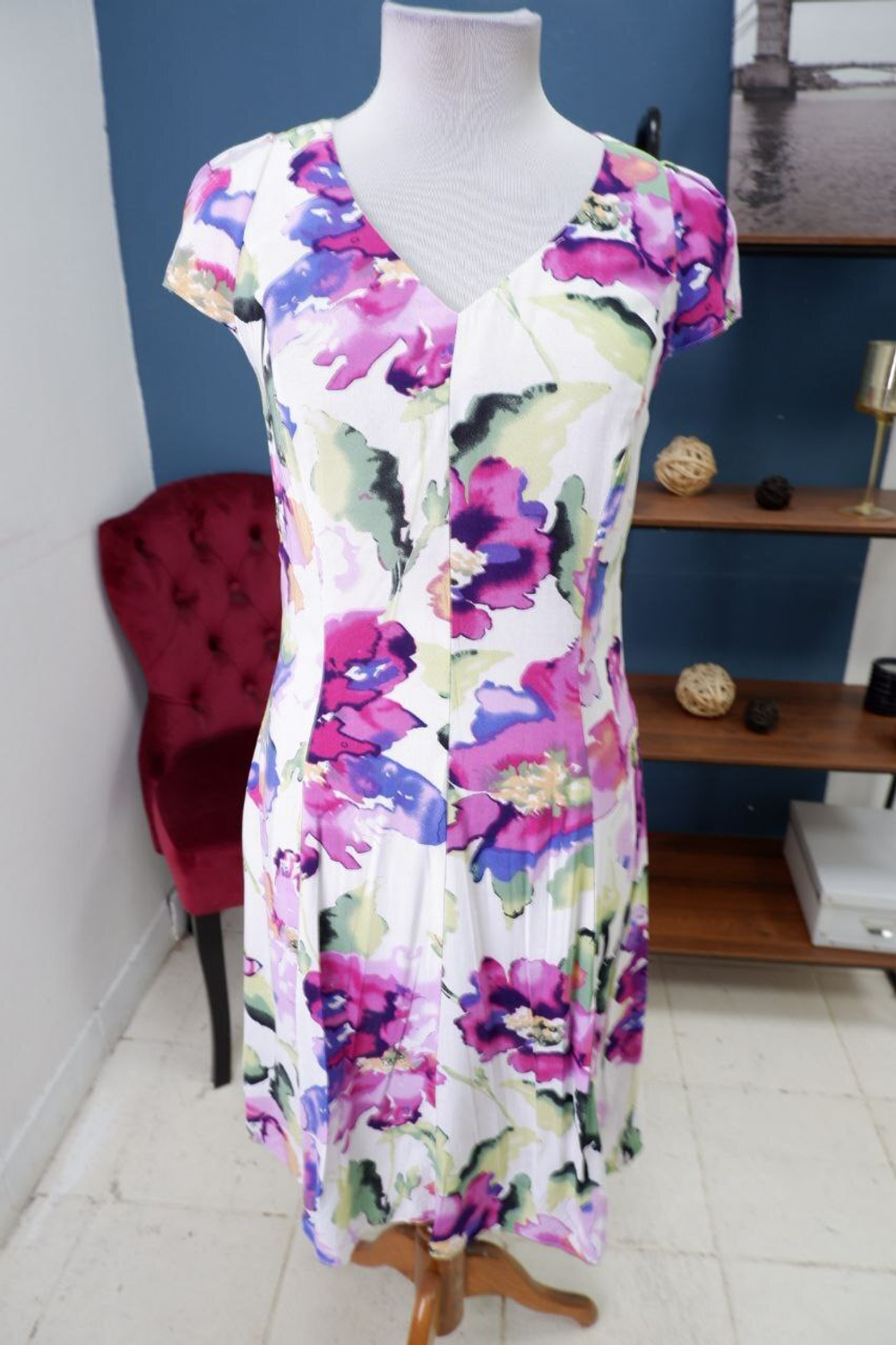 Платье летнее 44 размер