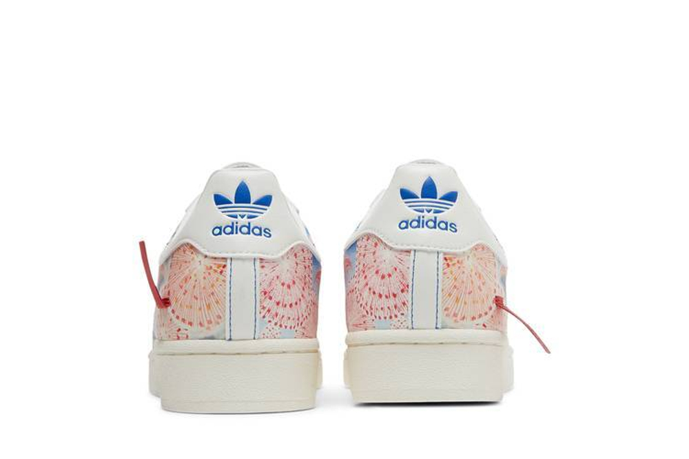 Кроссовки Atmos X Three Tides Tattoo X Adidas Originals Superstar "Mt. Fuji"