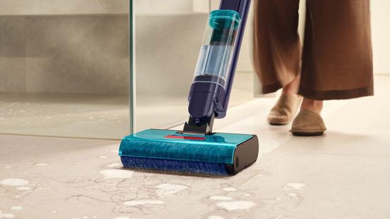 Вертикальный моющий пылесос Dyson Clean+Wash Hygiene G1 WR03 EU