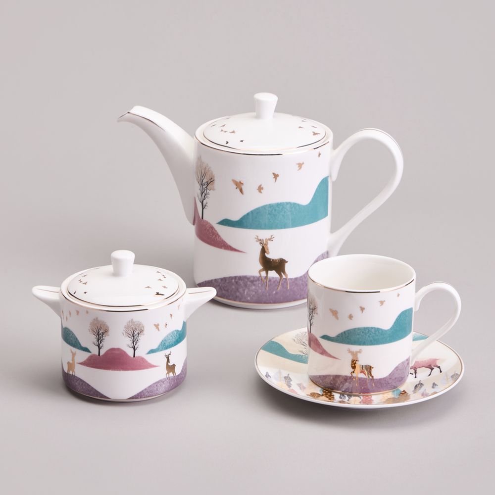 ЧАЙНЫЙ СЕРВИЗ LEFARD "TOP STYLE" НА 6 ПЕР. 14 ПР.