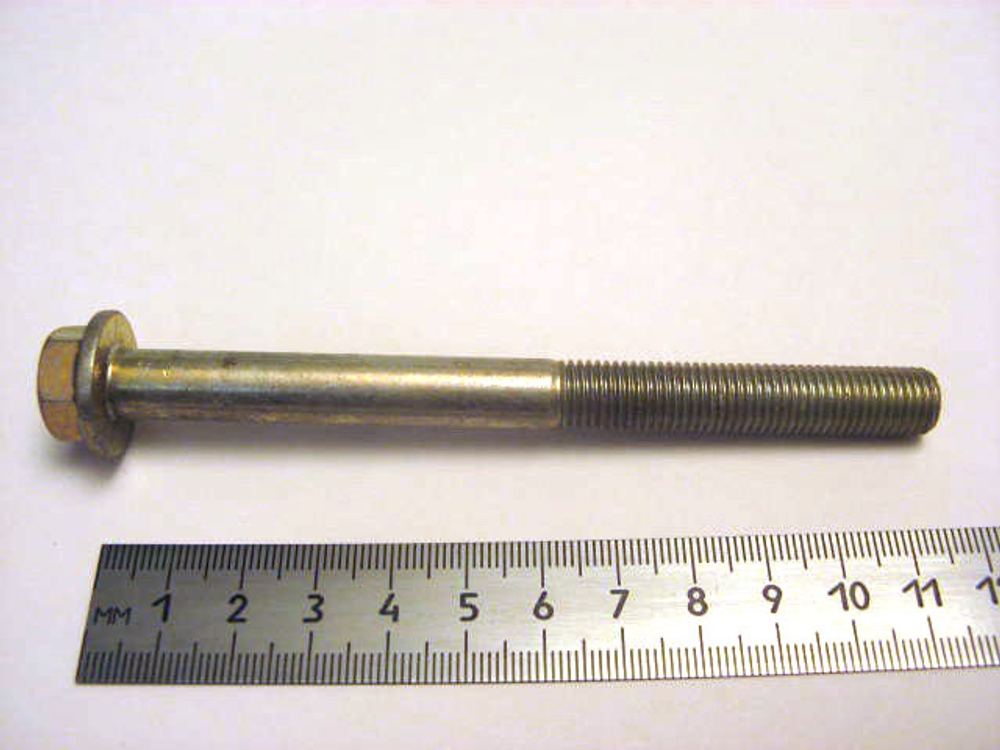 Болт10х115х1,25 подушка прав опоры двигателя 2110 флянцевый (ОАО «БелЗАН»)