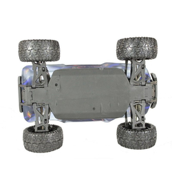 Радиоуправляемый монстр Remo Hobby SMAX V2.0 (синий) 4WD 2.4G 1/16 RTR