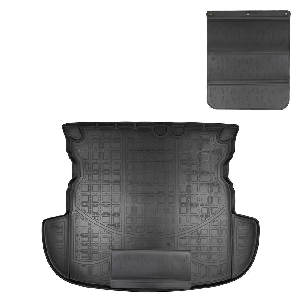 Коврик в багажник Norplast/Unidec для Mitsubishi Outlander (2012-), Черный, арт.NPA00-T59-511-APP
