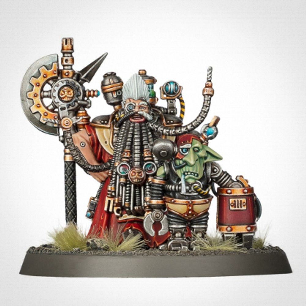 Tech-Priest Grombrindal