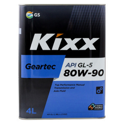 Kixx Geartec GL-5 80W-90