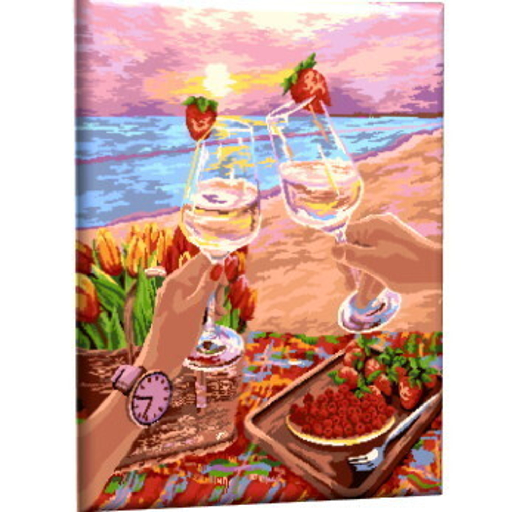 Картина рисование по номерам 40*50 см «Свидание» GLA08