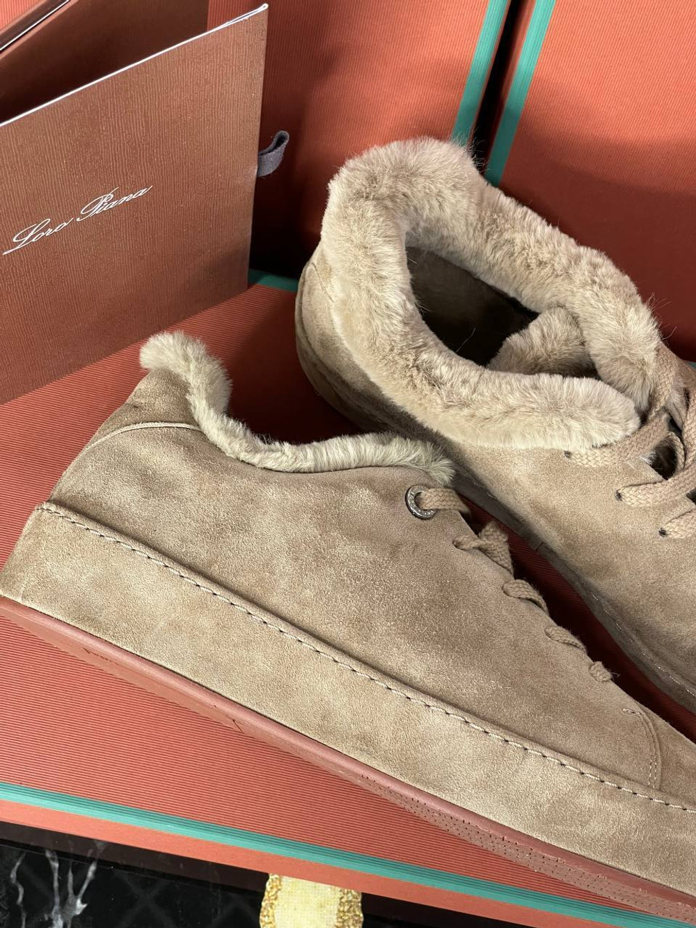Кеды Loro Piana