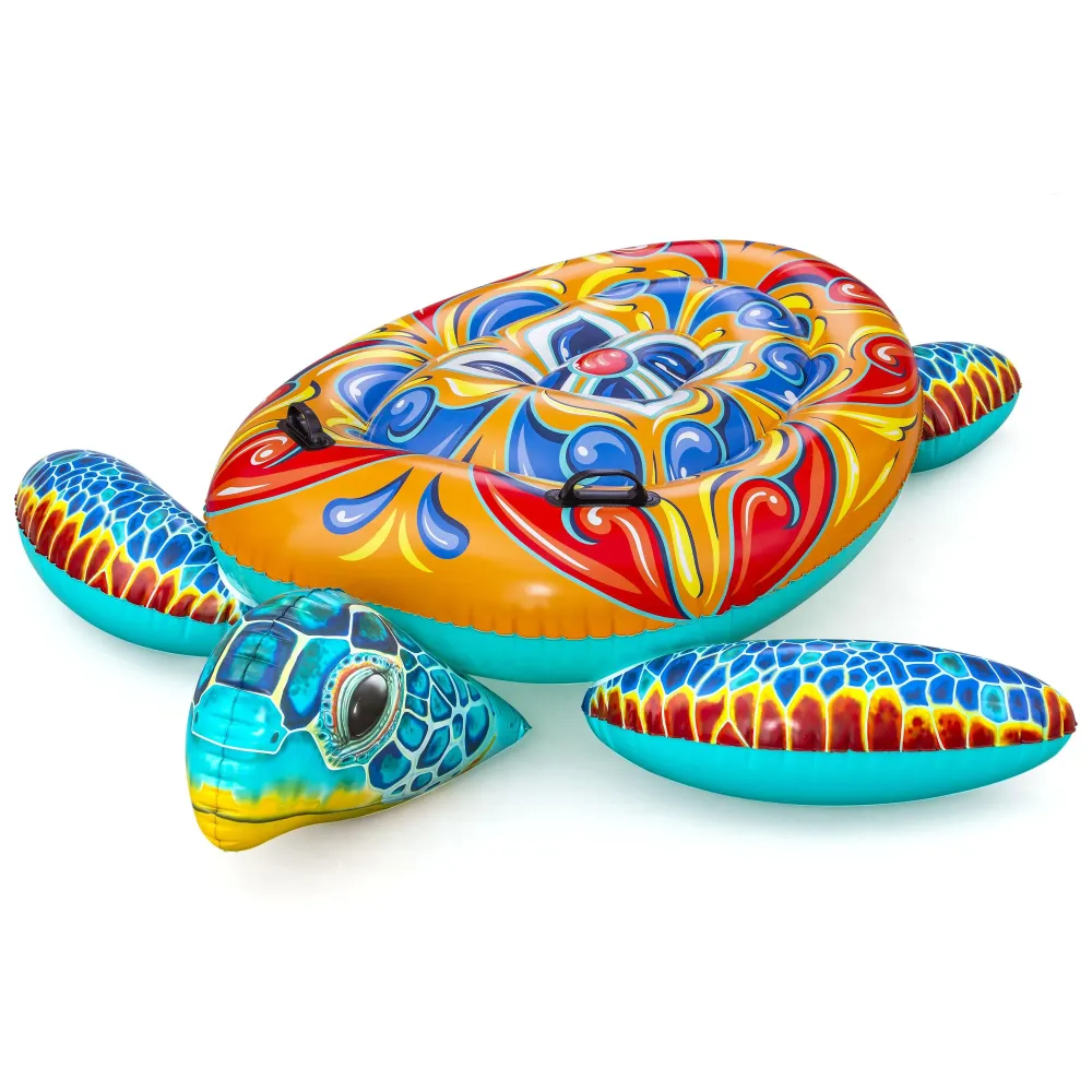 Игрушка для плавания верхом 183*173 см Mediterranean Turtle Bestway (41523)