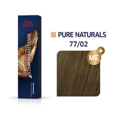 Wella Koleston 77/02 Блонд интенсивный натуральный матовый ME+