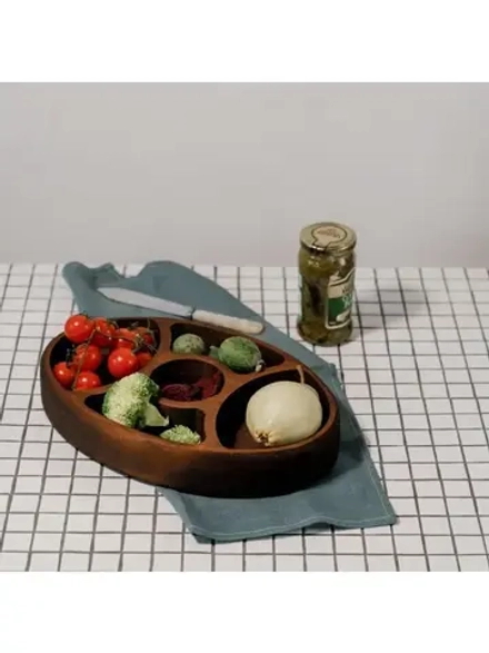 Менажница из Сибирского кедра