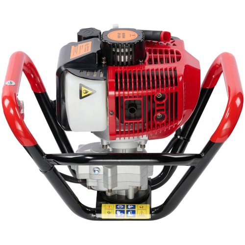 Мотобур BURAN DT-250+шнек HARDDRILL 200х800+удлинитель PLUS-500