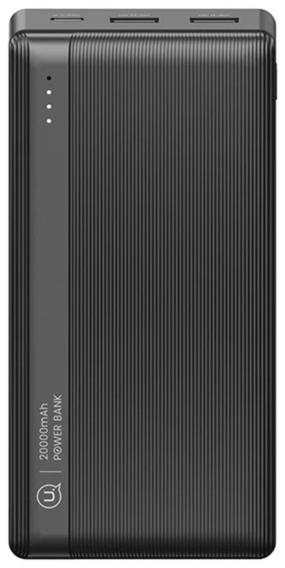 Внешний аккумулятор Usams US-CD206 PB71 20000 мАч черный