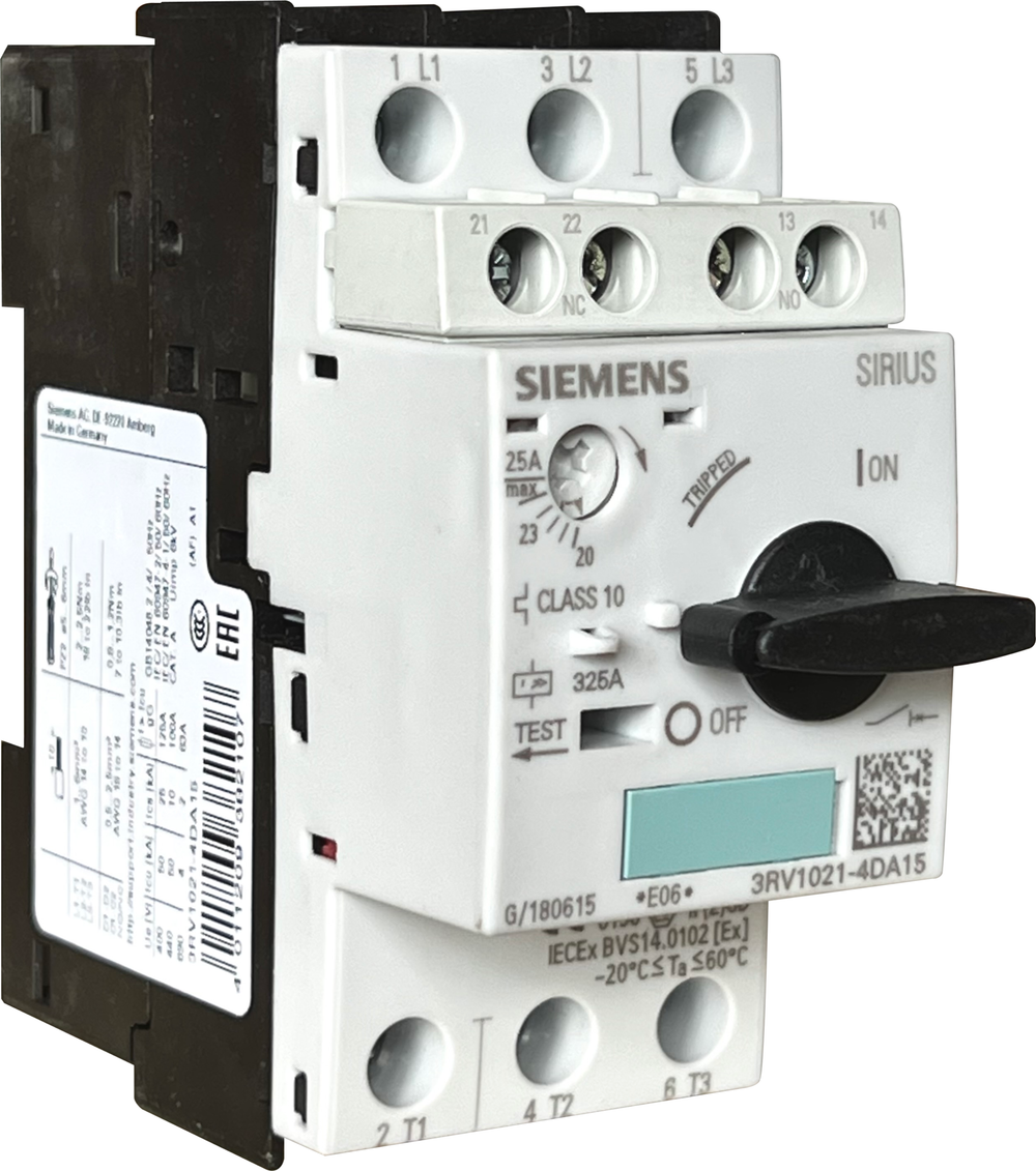 Автоматический выключатель Siemens Sirius 3RV1021-4DA15