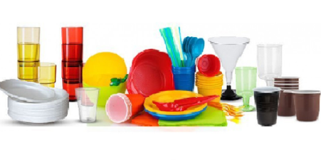 Одноразовая посуда и приборы