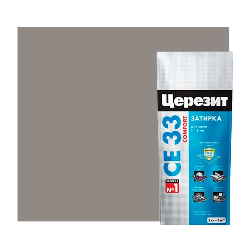 CE 33/2, Затирка 2-5мм S(антрацит)