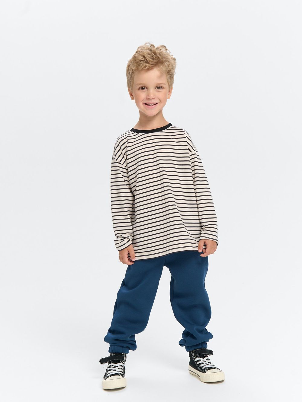 Джоггеры "Шторм" с карманами утепленные