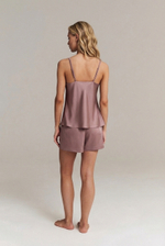 Шелковый топ