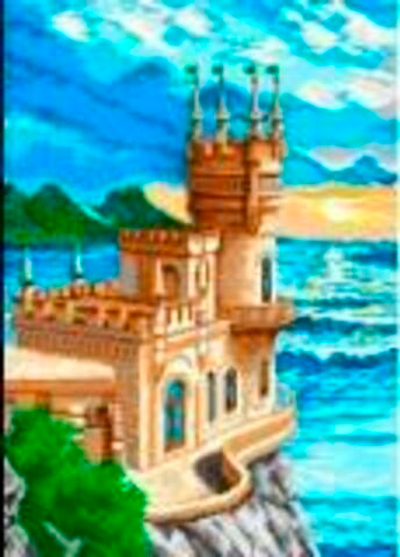 Г-6032 Ласточкино гнездо