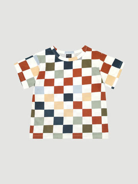 Футболка унисекс Mjölk Шахматы