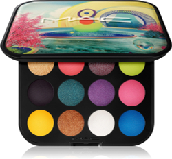 MAC Cosmetics Connect In Colour Eye Shadow Palette 12 shades - палитра теней для век, 12,2 g
