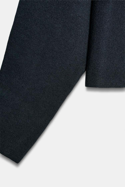 ZARA ОДНОТОННЫЙ СВИТЕР, НЕФТЯНОЙ