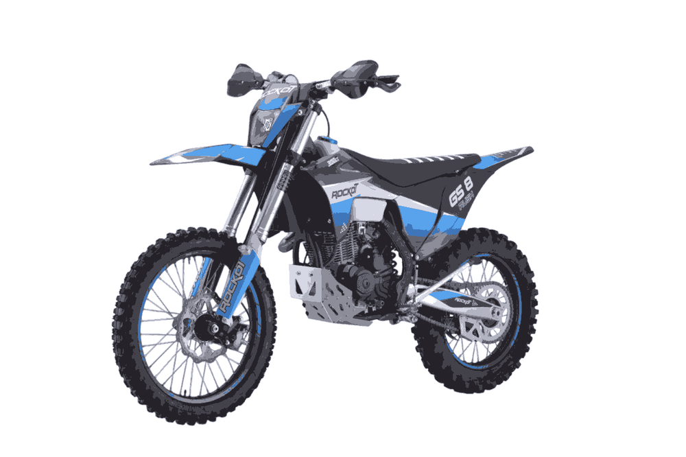 Мотоцикл кроссовый эндуро ROCKOT GS 8 Rush (300сс, 174YMN, 21/18)