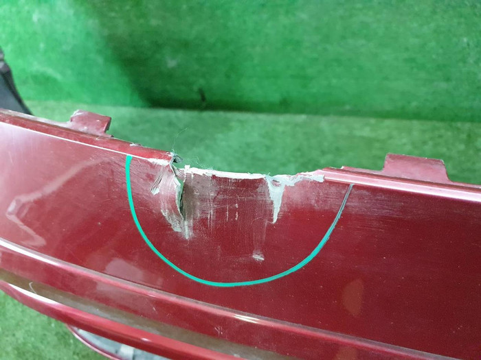 Бампер передний VW Caddy 5 (2020-н.в.)