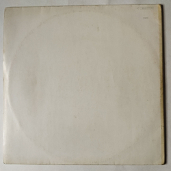 Винтажная виниловая пластинка LP The Beatles White Album (France 1978)