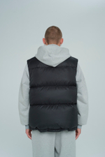 Жилет пуховый | black