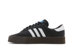 Кроссовки Adidas Originals Samba Rose Black White Gum (Женская размерная сетка)