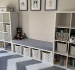 Стеллаж ФОРА 4Л, 41*38*146 см, белый