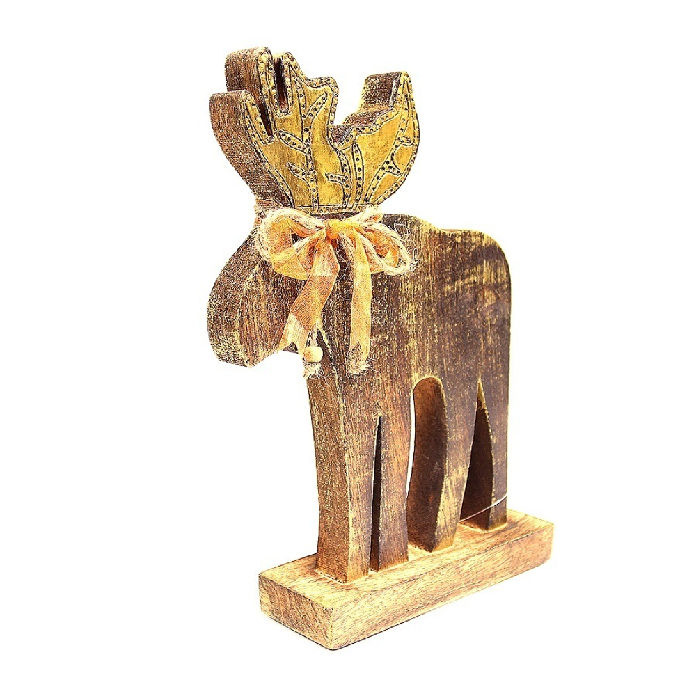 Фигурка декоративная raindeer, 29х19х6 см