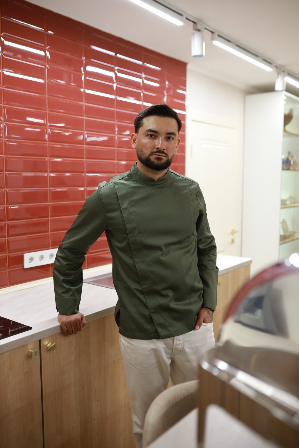 Китель поварской мужской Chef