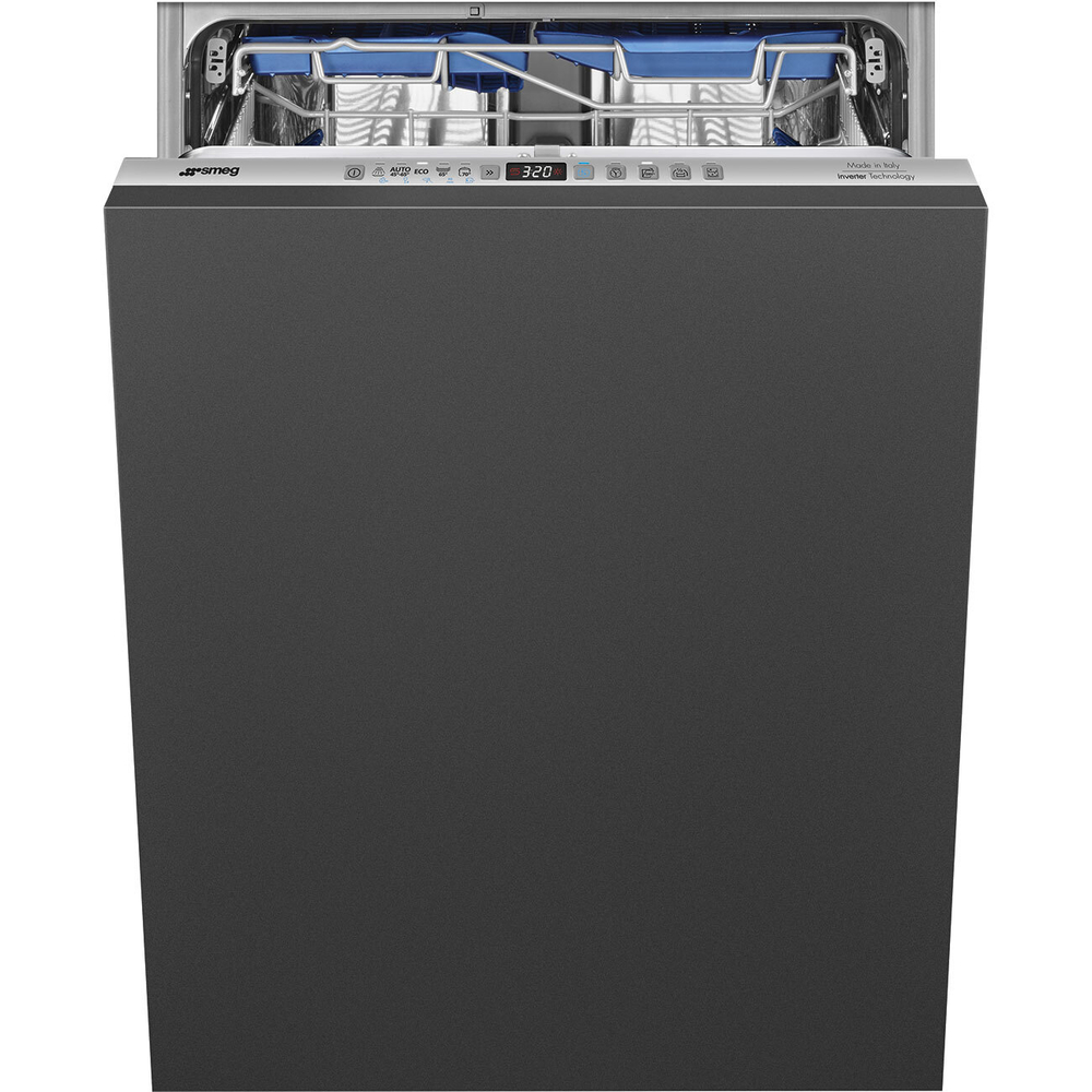 SMEG STL323BL Полностью встраиваемая посудомоечная машина, 60 см