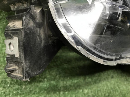 Битая Фара правая Nissan Qashqai 2 j11 (17-23) LED