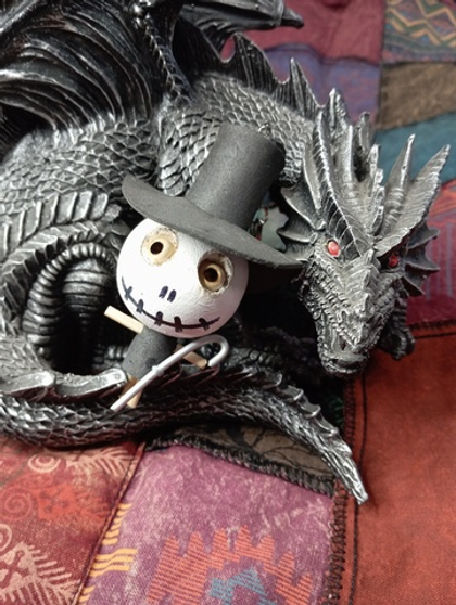 Брелок призрак леса цилиндр трость