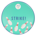 Тарелки "Боулинг" 8 шт. (26.7х26.7 см)