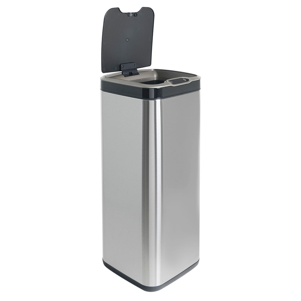 Ведро для мусора сенсорное, квадратное, Foodatlas JAH-6312, 30 л